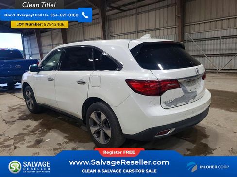 Used 2016 Acura MDX FWD image 3