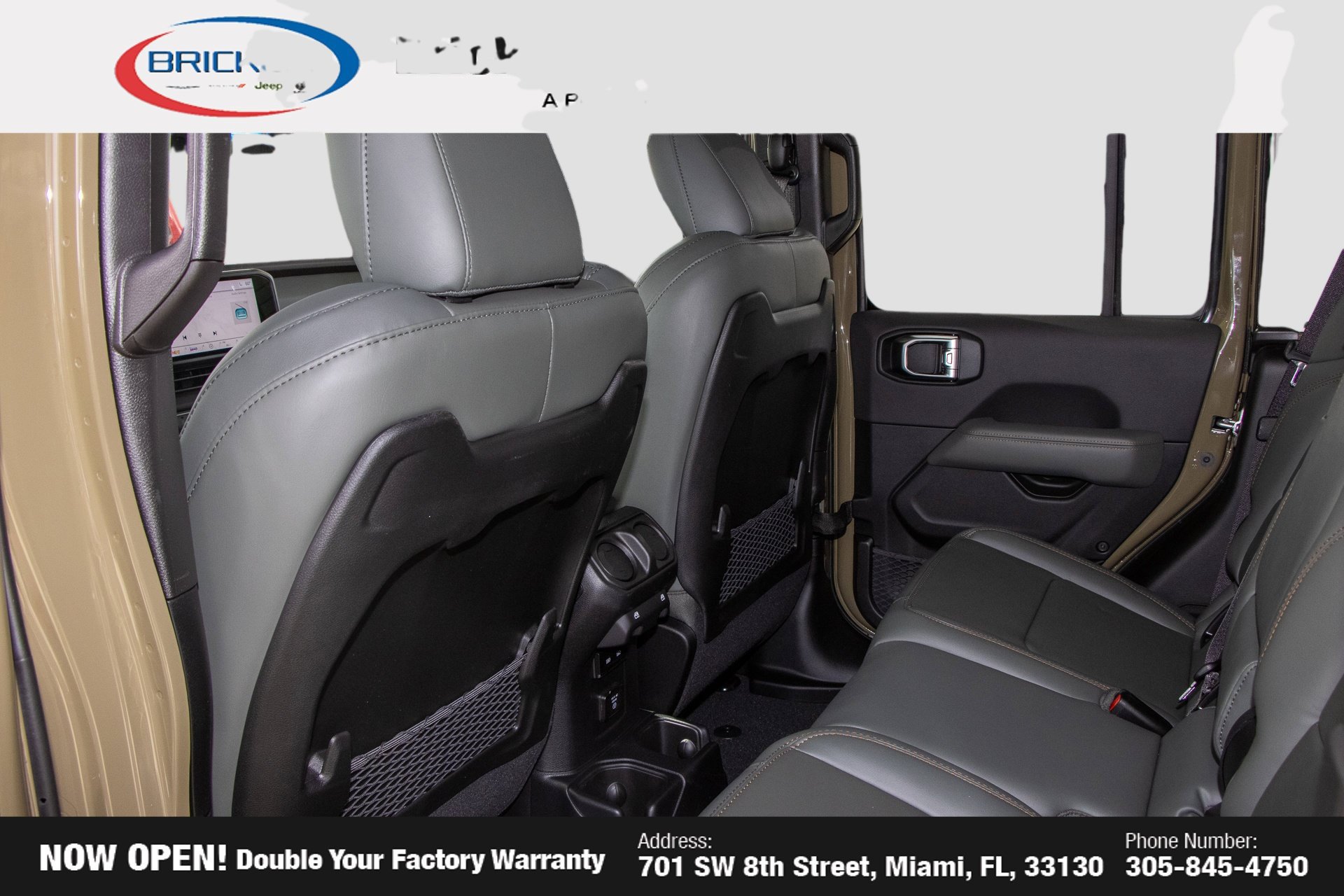 New 2026 Jeep Gladiator Mojave w/ Safety Group AWD/4WD image 14
