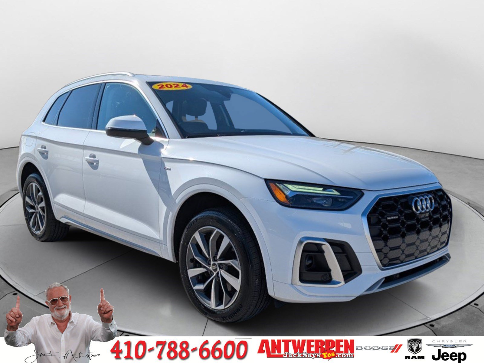 Used 2024 Audi Q5 2.0T Premium Plus AWD/4WD image 1