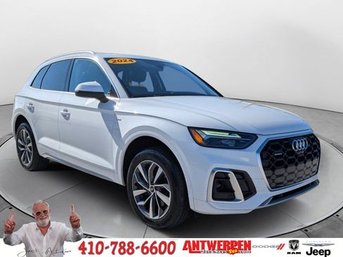 Used 2024 Audi Q5 2.0T Premium Plus AWD/4WD image 1