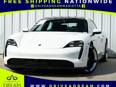 Used 2021 Porsche Taycan image 1