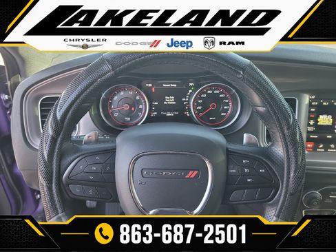 Used 2023 Dodge Charger Scat Pack w/ Harman/Kardon Audio Group RWD image 24