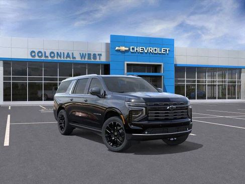 New 2026 Chevrolet Suburban High Country image 1