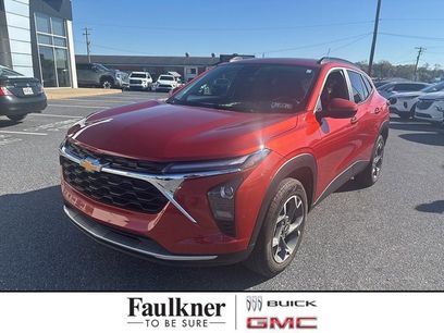 Used 2024 Chevrolet Trax LT w/ Driver Confidence Package