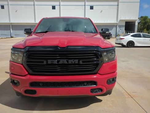 Used 2021 RAM 1500 Big Horn AWD/4WD image 2