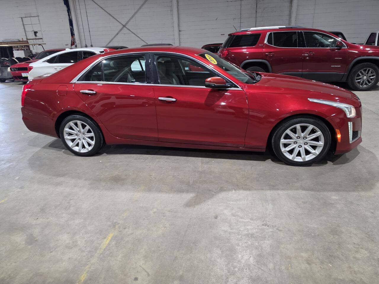 Used 2015 Cadillac CTS Sedan RWD image 14