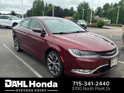Used 2015 Chrysler 200 C w/ Navigation & Sound Group I