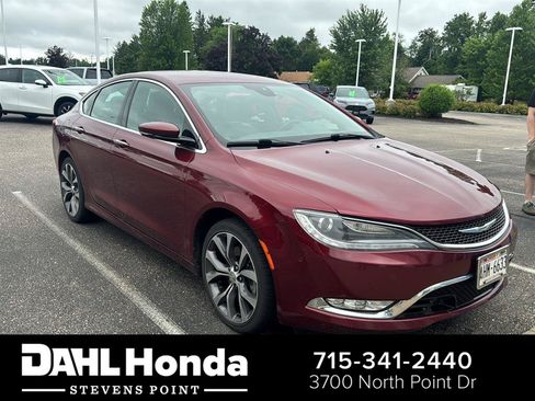 Used 2015 Chrysler 200 C w/ Navigation & Sound Group I FWD image 1