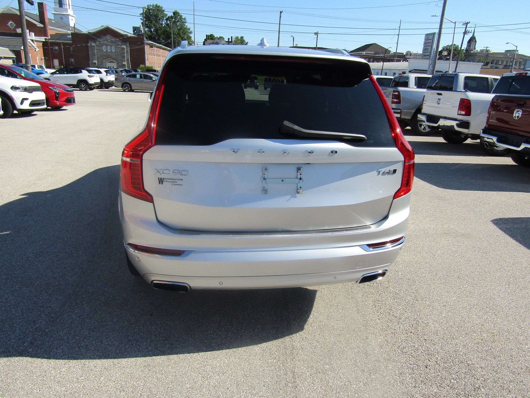 Used 2019 Volvo XC90 T6 Inscription w/ Advanced Package AWD/4WD image 4