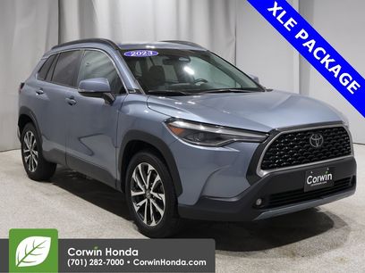 Used 2023 Toyota Corolla Cross XLE