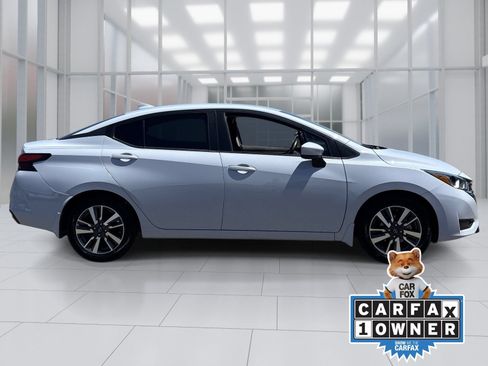 Certified 2024 Nissan Versa SV w/ Trunk Package FWD image 7