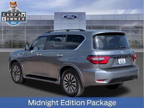 Used 2023 Nissan Armada SL w/ Midnight Edition Package image 4