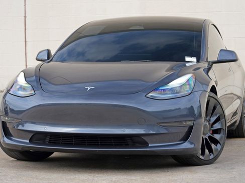 Used 2022 Tesla Model 3 Performance AWD/4WD image 3