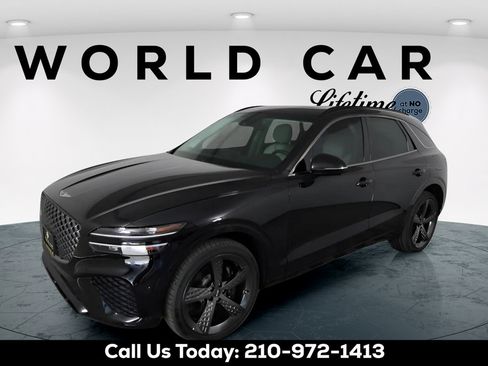 Used 2025 Genesis GV70 3.5T Sport w/ Sport Advanced Package AWD/4WD image 7