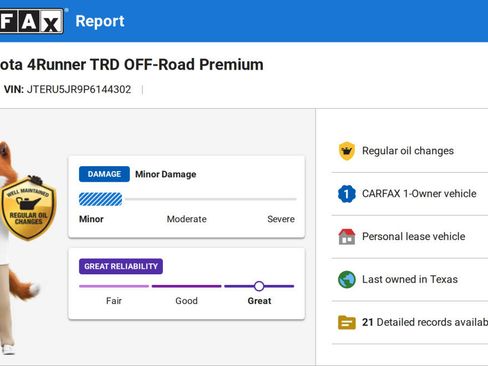 Used 2023 Toyota 4Runner TRD Off-Road Premium w/ Moonroof Package image 6