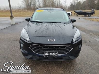 Used 2021 Ford Escape SEL w/ SEL Stealth AWD Package