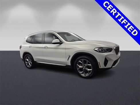 Certified 2023 BMW X3 xDrive30i w/ Convenience Package image 1