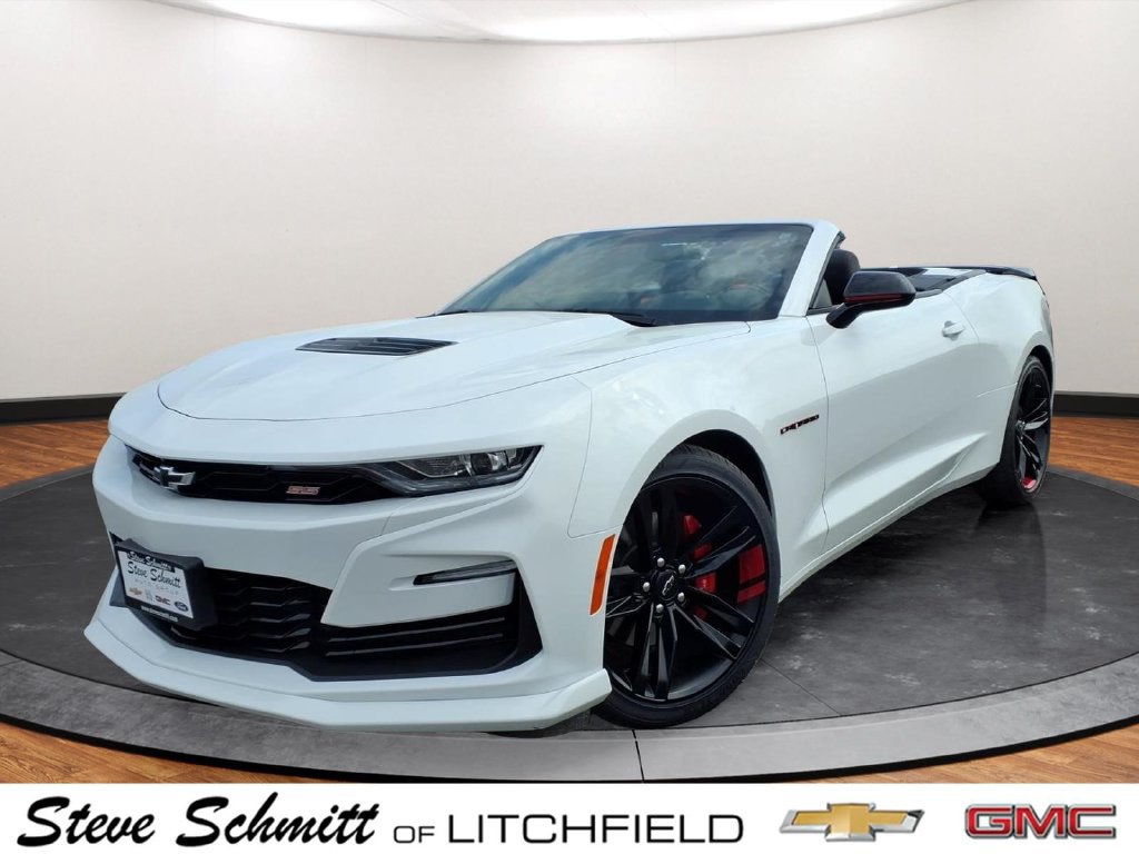 Certified 2023 Chevrolet Camaro SS w/ Redline Edition RWD image 1