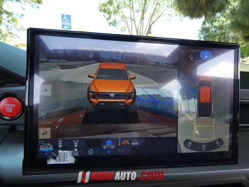 Used 2025 Toyota Tacoma TRD Sport w/ TRD Sport Premium Package AWD/4WD image 64