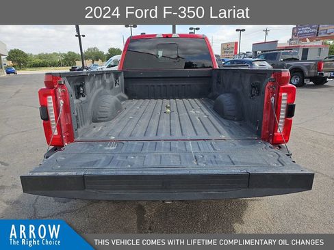 Used 2024 Ford F350 Lariat w/ FX4 Off-Road Package AWD/4WD image 18