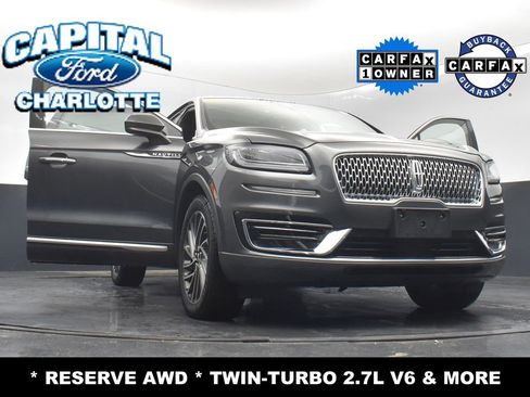 Used 2020 Lincoln Nautilus Reserve image 38