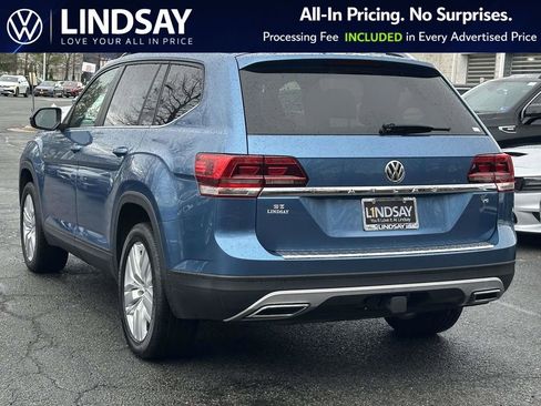 Used 2019 Volkswagen Atlas SE w/ Towing Package image 5