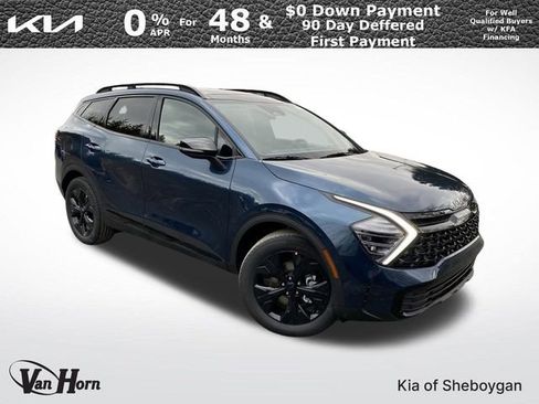 New 2025 Kia Sportage X-Line image 1