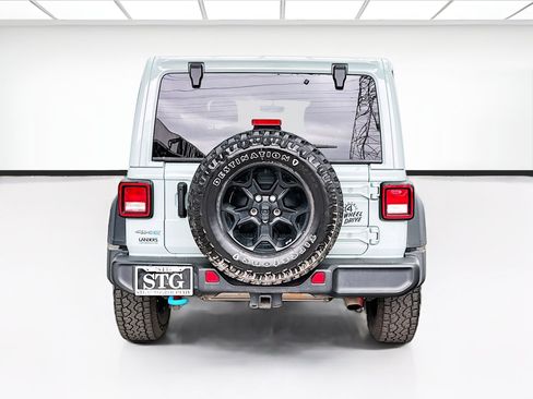 Used 2023 Jeep Wrangler Unlimited w/ Sun & Screen Package AWD/4WD image 5