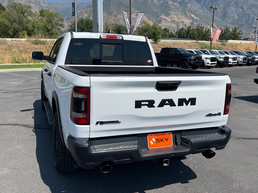 Used 2021 RAM 1500 Rebel w/ Rebel Level 1 Equipment Group AWD/4WD image 11