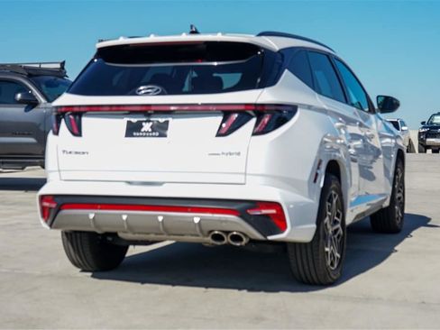 Used 2024 Hyundai Tucson N Line image 8