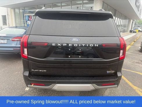 Used 2025 Ford Expedition Platinum AWD/4WD image 4