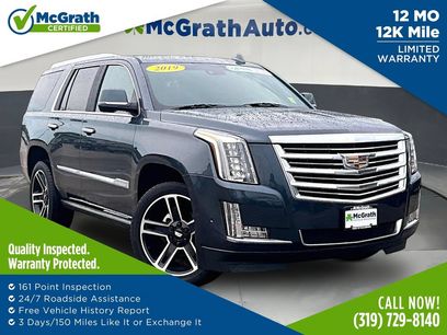 Used 2019 Cadillac Escalade Platinum