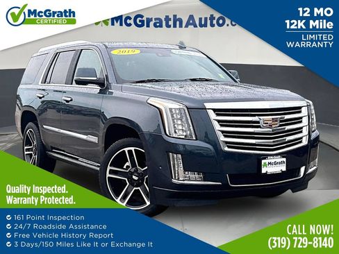 Used 2019 Cadillac Escalade Platinum AWD/4WD image 1