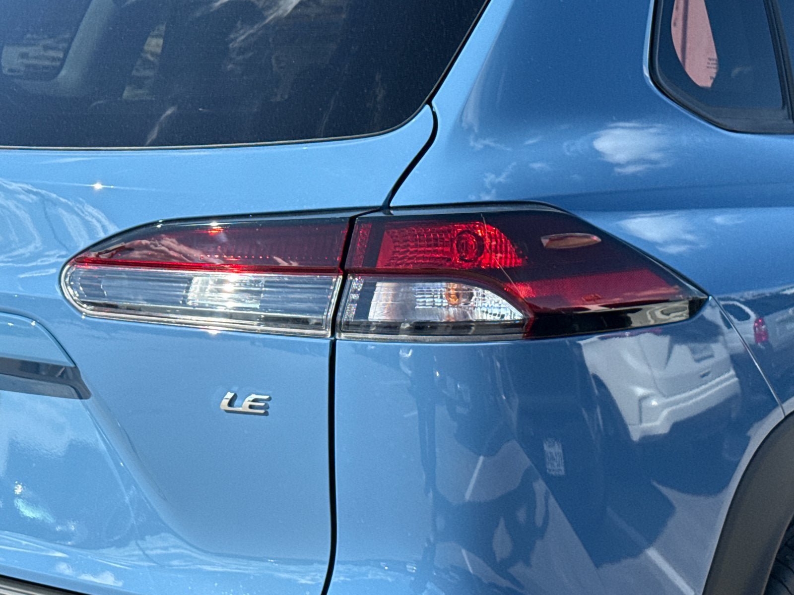 New 2026 Toyota Corolla Cross LE FWD image 66