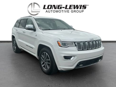 Used 2020 Jeep Grand Cherokee Overland AWD/4WD image 10