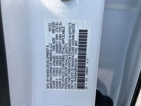 Certified 2023 Honda CR-V LX image 35