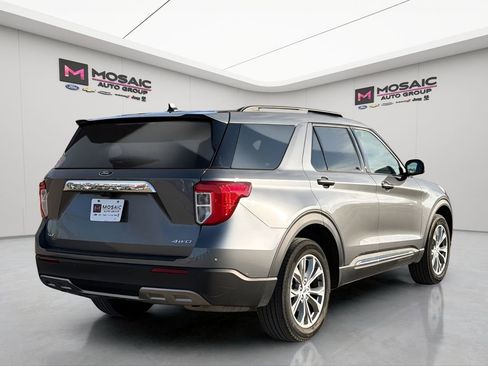 Used 2023 Ford Explorer XLT w/ Equipment Group 202A image 8