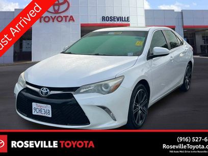 Used 2016 Toyota Camry SE