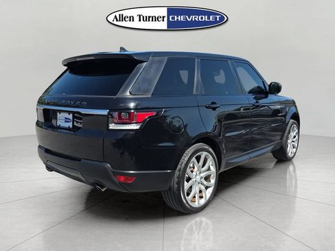Used 2016 Land Rover Range Rover Sport SE AWD/4WD image 4