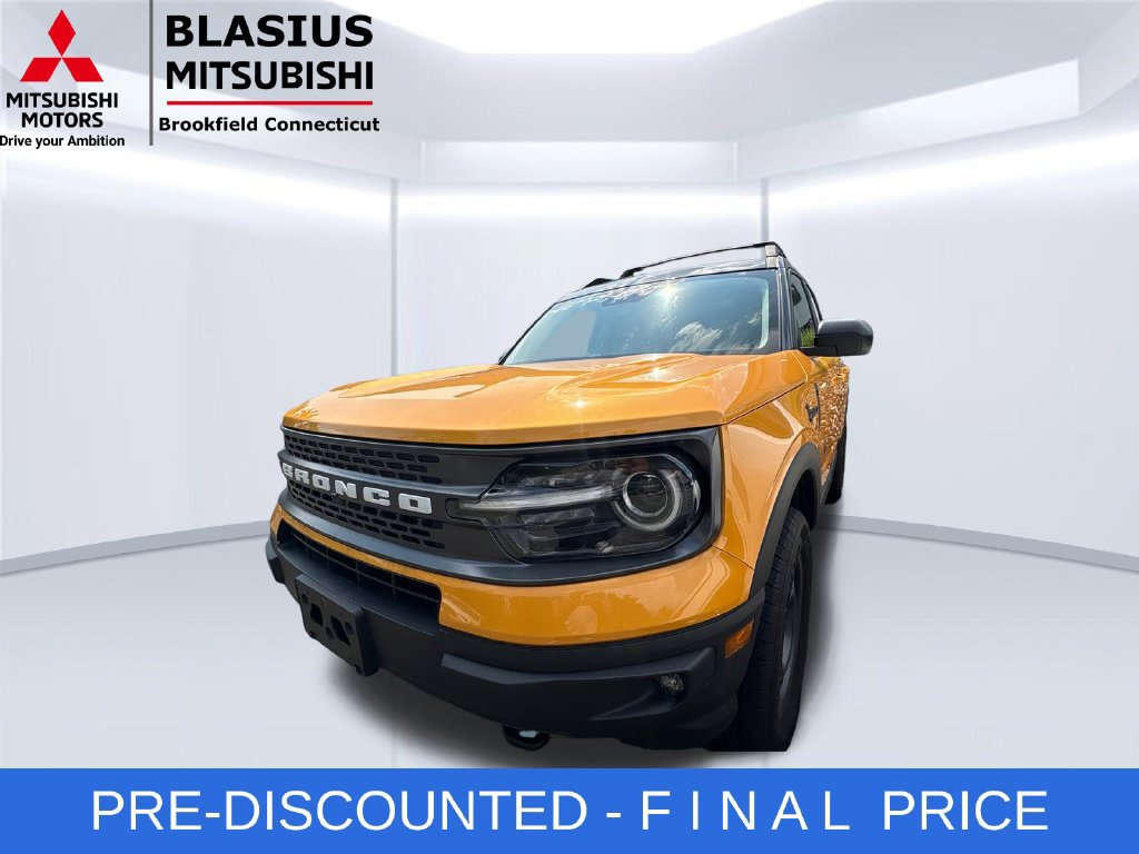 Used 2022 Ford Bronco Sport Badlands w/ Premium Package AWD/4WD image 3