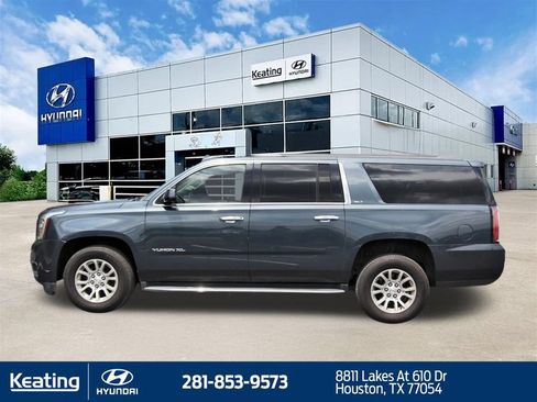 Used 2019 GMC Yukon XL SLT w/ Open Road Package RWD image 8
