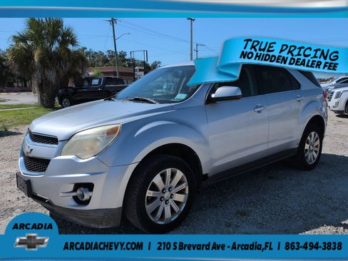 Used 2010 Chevrolet Equinox LT FWD image 8