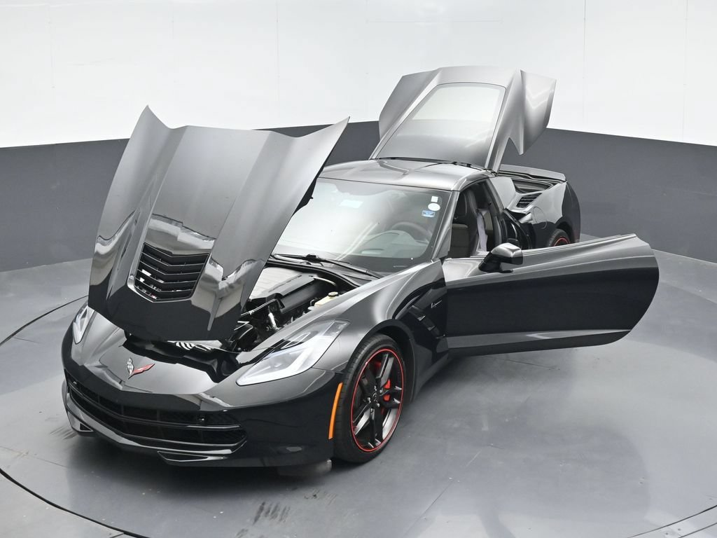 Used 2016 Chevrolet Corvette Stingray Coupe w/ 3LT Preferred Equipment Group RWD image 51
