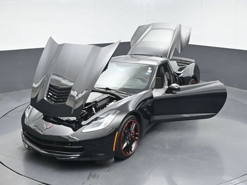 Used 2016 Chevrolet Corvette Stingray Coupe w/ 3LT Preferred Equipment Group RWD image 51