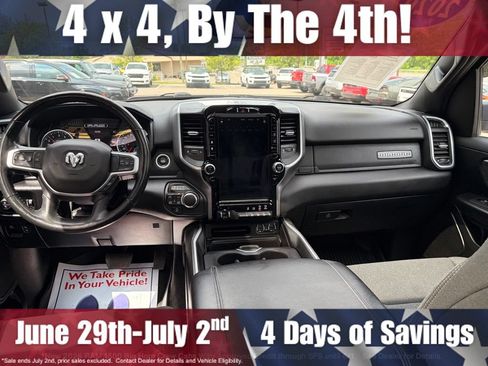 Used 2020 RAM 1500 Big Horn AWD/4WD image 14