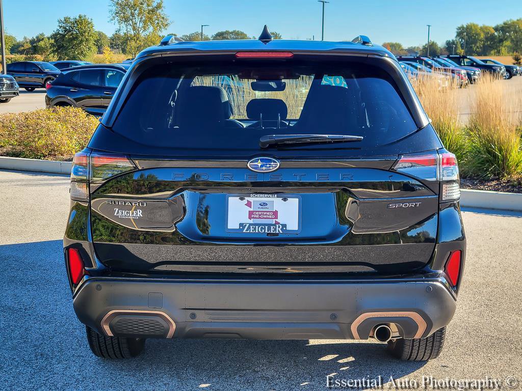 Certified 2025 Subaru Forester Sport AWD/4WD image 5