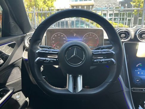 Used 2022 Mercedes-Benz C 300 Sedan w/ AMG Line w/ Night Package image 16