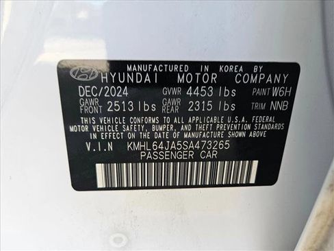 Used 2025 Hyundai Sonata SEL image 24