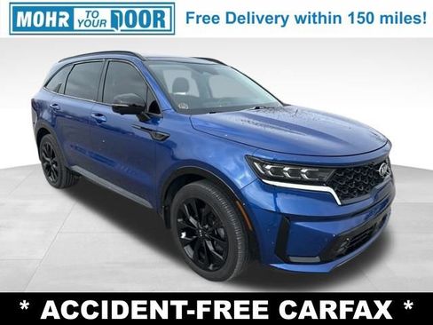 Used 2021 Kia Sorento SX image 3