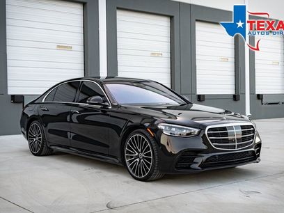 Used 2021 Mercedes-Benz S 580 4MATIC Sedan w/ AMG Line